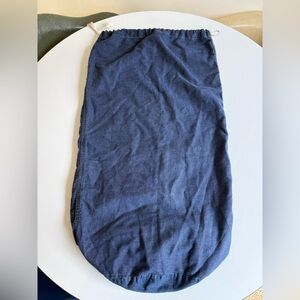 US Navy Denim Blue Drawstring Bag laundry